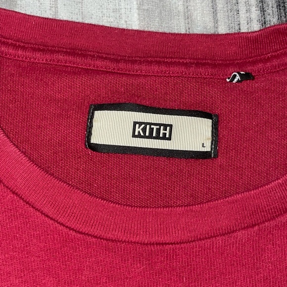 KITH red t-shirt - Picture 3 of 4